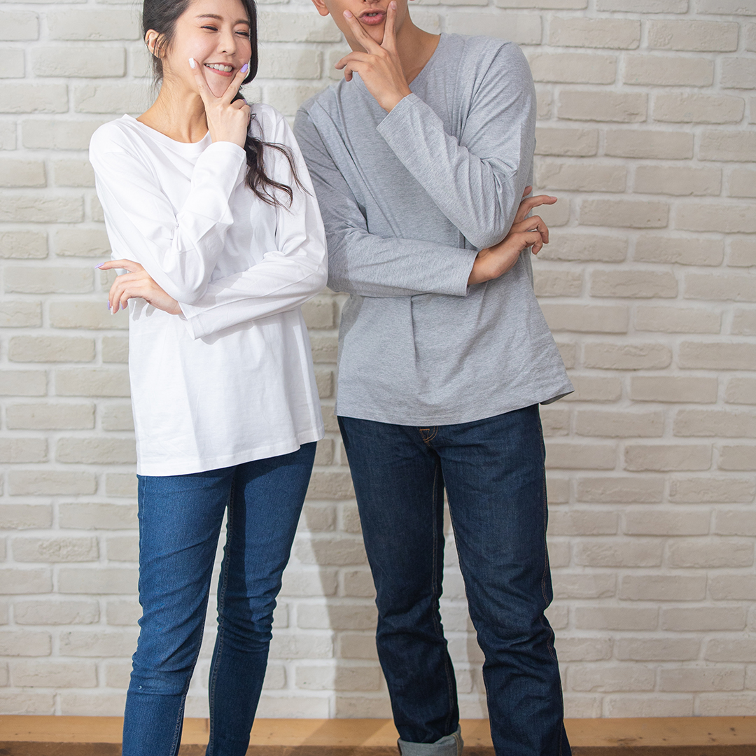 長袖T恤印刷展示2